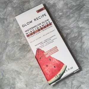 NWB Glow Recipe Mini Watermelon Glow Hue Drops Glow Serum
